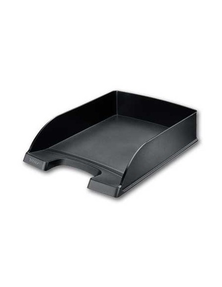 Dokumendisahtel Leitz Plus 255x70x360mm horisontaalne must