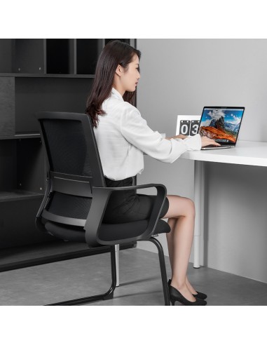Conference Chair DELI 615*560*875-990mm BLACK