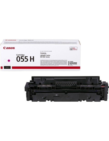 Analoogtooner Canon 055H punane (5900lk)