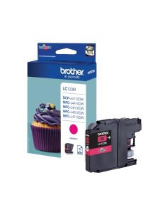 Tindikassett Brother LC123M, Magenta, Suure Mahuga