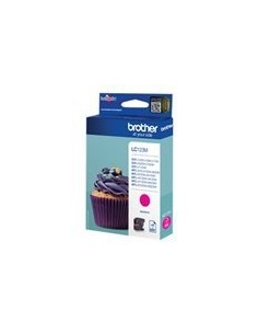 Tindikassett Brother LC123M, Magenta, Suure Mahuga 2