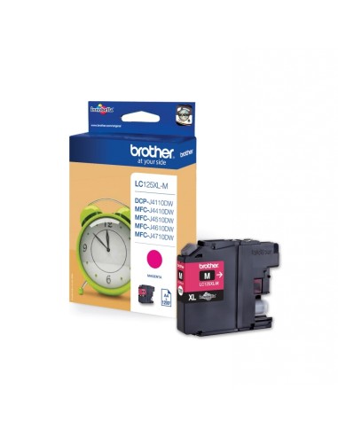 Brother ink LC-125XLM magenta