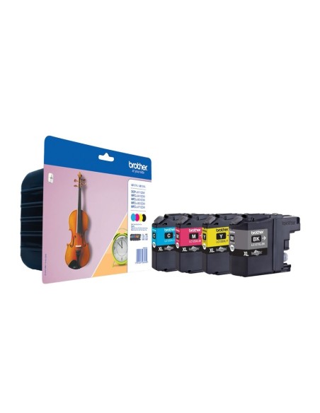 Brother ink LC-127XL bundle