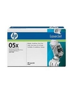 Toonerikassett HP CE505X, Black, Suuretootlikkusega