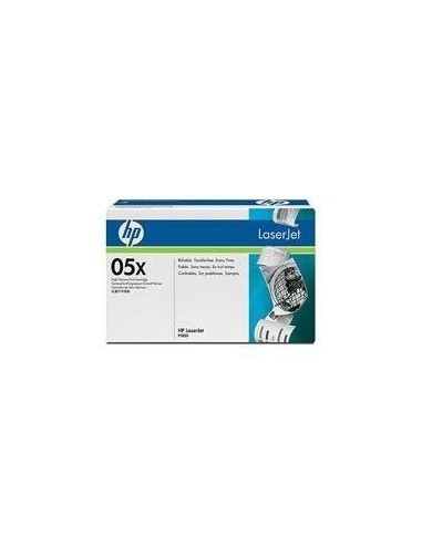 Toonerikassett HP CE505X, Black, Suuretootlikkusega