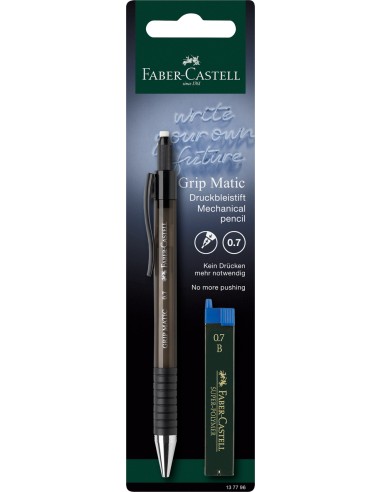 MP Grip Matic 1375 Black 0.5mm+ 12 leads BC