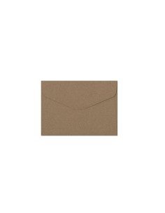 Envelope B7 Kraft paper K., 120g/m2, 10 pcs/pack