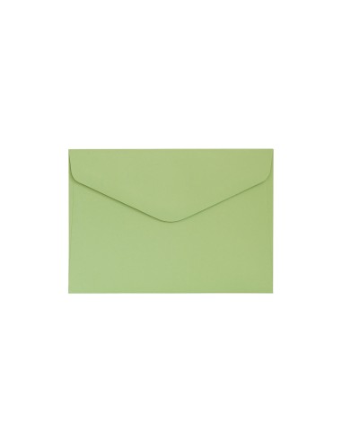 Envelope C6 Smooth light green K, 130g/m2, 10 pcs/pack