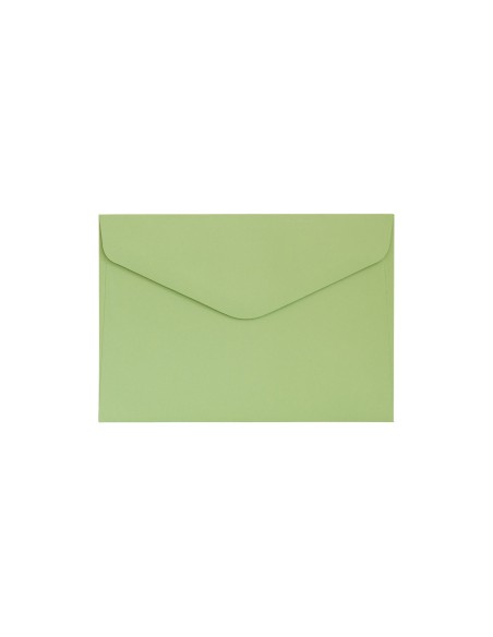 Envelope C6 Smooth light green K, 130g/m2, 10 pcs/pack