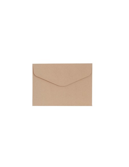 Envelope B7 Nature dark beige K., 120g/m2 10 pcs/pack