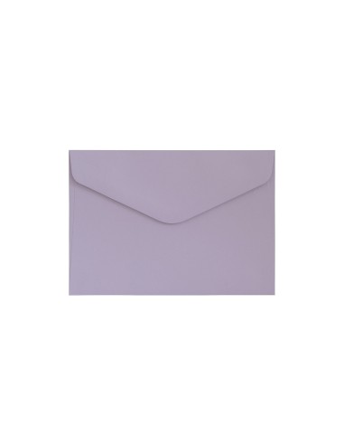 Envelope C6 Smooth lavender K, 130g/m2, 10 pcs/pack