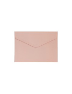 Envelope C6 Smooth powder pink K, 130g/m2, 10 pcs/pack