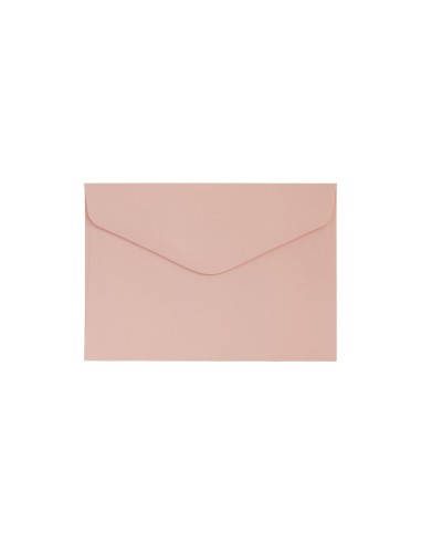 Envelope C6 Smooth powder pink K, 130g/m2, 10 pcs/pack