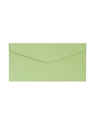 Envelope DL Smooth light green K, 130g/m2, 10 pcs/pack