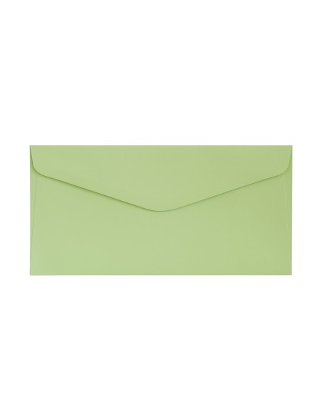 Ümbrik Galeri Papieru DL Smooth light green K, 130g/m2, 10tk/pk D
