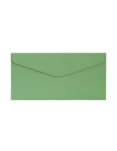 Envelope DL Smooth green K, 130g/m2, 10 pcs/pack
