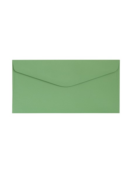 Envelope DL Smooth green K, 130g/m2, 10 pcs/pack