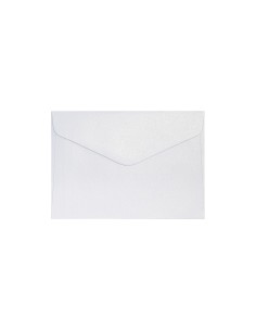 Ümbrik Galeri Papieru C6 Pearl diamond white K, 150g/m2, 10tk/pk D