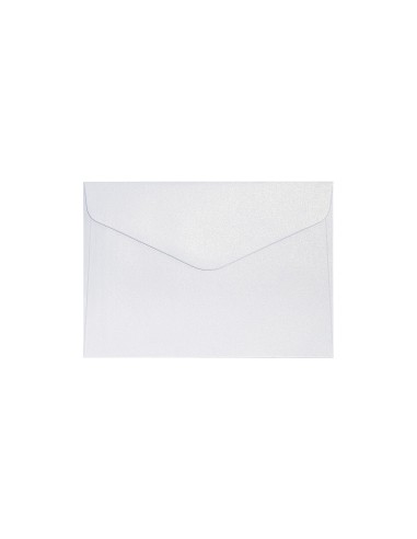 Envelope C6 Pearl diamond white K, 150g/m2, 10 pcs/pack