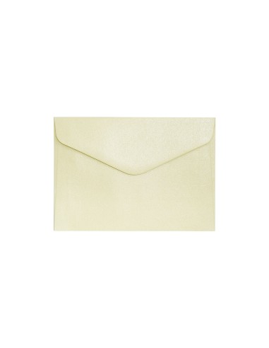 Envelope C6 Pearl cream K, 150g/m2, 10 pcs/pack