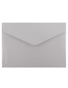 Envelope C6 Pearl light silver K., 150g/m2 10 pcs/pack