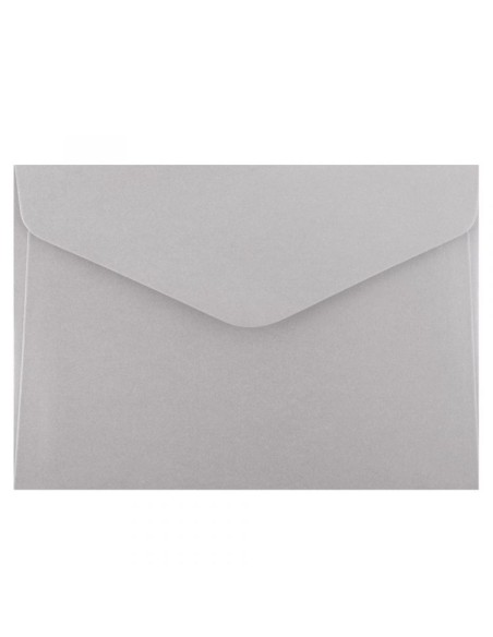 Envelope C6 Pearl light silver K., 150g/m2 10 pcs/pack