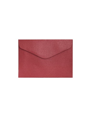Ümbrik Galeri Papieru C6 Pearl red K, 150g/m2, 10tk/pk D