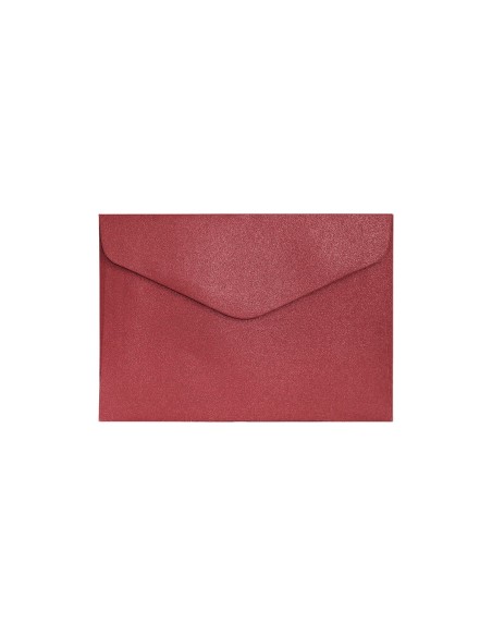 Ümbrik Galeri Papieru C6 Pearl red K, 150g/m2, 10tk/pk D