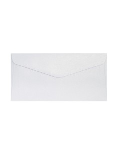 Ümbrik Galeri Papieru DL Pearl diamond white K, 150g/m2, 10tk/pk D