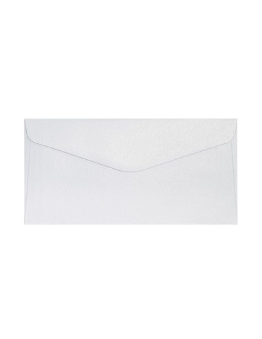 Ümbrik Galeri Papieru DL Pearl diamond white K, 150g/m2, 10tk/pk D