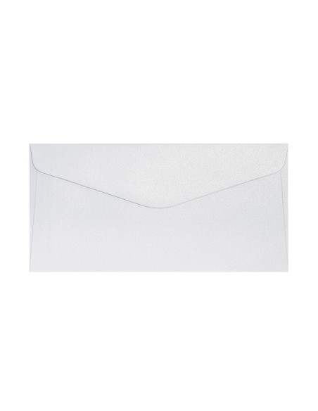 Envelope DL Pearl diamond white K, 150g/m2, 10 pcs/pack
