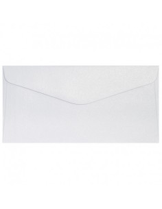 Envelope DL Pearl light silver K, 150g/m2, 10 pcs/pack