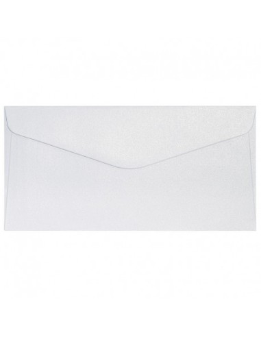 Envelope DL Pearl light silver K, 150g/m2, 10 pcs/pack