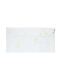 Envelope DL Marble Metallic Light Gold P 120g/m2, 10 pcs/pack