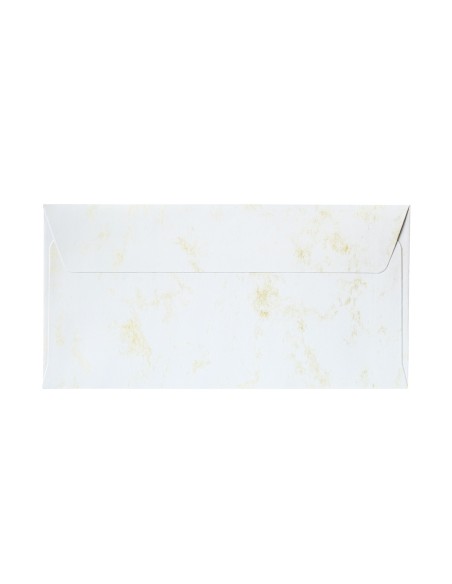 Envelope DL Marble Metallic Light Gold P 120g/m2, 10 pcs/pack