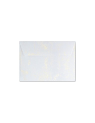 Envelope C6 Marble Metallic Light Gold P 120g/m2, 10 pcs/pack