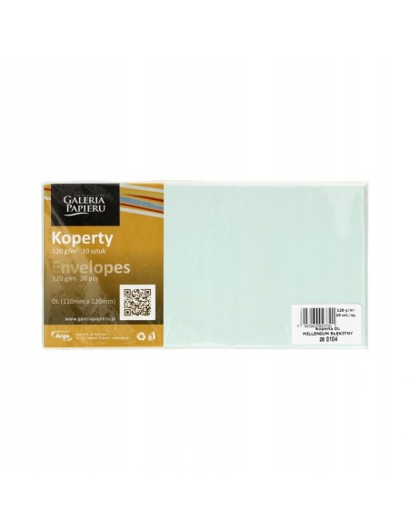 Ümbrik Galeri Papieru DL Millenium blue P, 120g/m2, 10tk/pk D