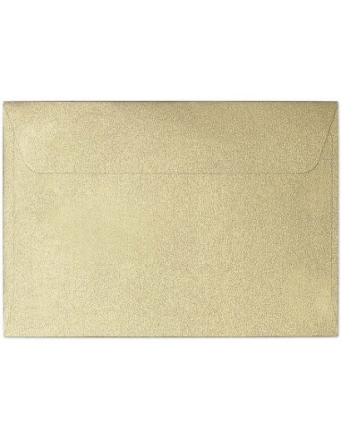Envelope C6 Pearl gold P, 120g/m2, 10 pcs/pack