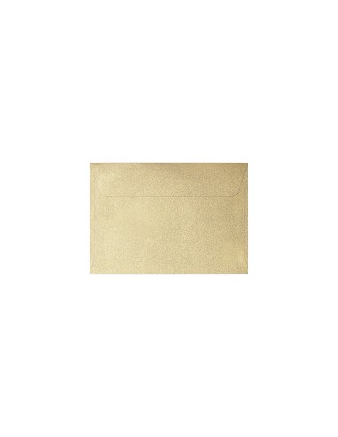 Envelope B7 Pearl gold P 120g/m2, 10 pcs/pack