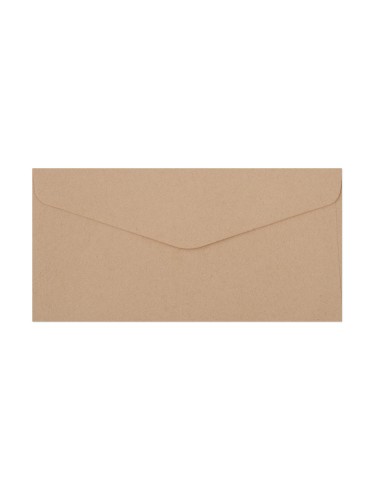 Ümbrik Galeri Papieru DL Nature dark beige K, 120g/m2, 10tk/pk D