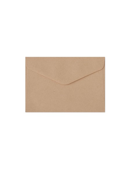 Envelope C6 Nature dark beige K, 120g/m2, 10 pcs/pack
