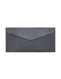 Envelope DL Pearl black, 150g/m2, 10 pcs/pack