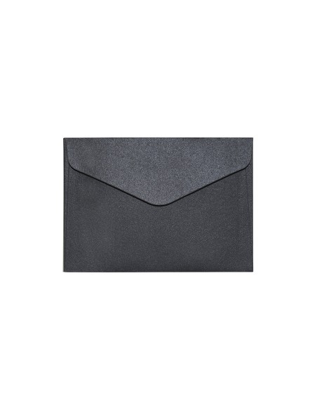 Envelope C6 Pearl black, 150g/m2, 10 pcs/pack