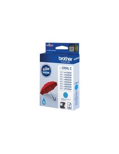 Brother ink LC-225XLC cyan