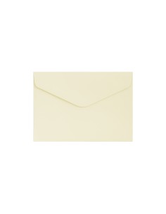 Envelope C6 Smooth light cream K, 120g/m2, 10 pcs/pack