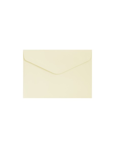 Envelope C6 Smooth light cream K, 120g/m2, 10 pcs/pack
