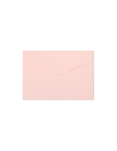 Envelope C6 Smooth pink satin K, 130g/m2, 10 pcs/pack