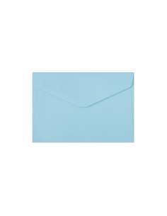 Envelope C6 Smooth blue satin K, 130g/m2, 10 pcs/pack