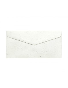 Ümbrik Galeri Papieru DL Terrazzo white K, 120g/m2, 10tk/pk