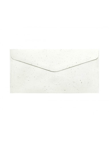 Ümbrik Galeri Papieru DL Terrazzo white K, 120g/m2, 10tk/pk